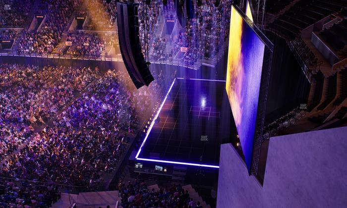 Intuit Dome - Section Halo Loft 22 B Seat View