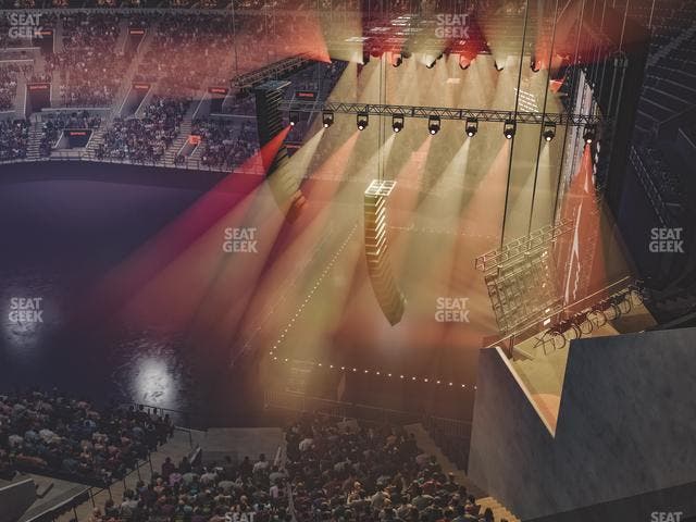 Intuit Dome - Section Halo Loft 22 B Seat View