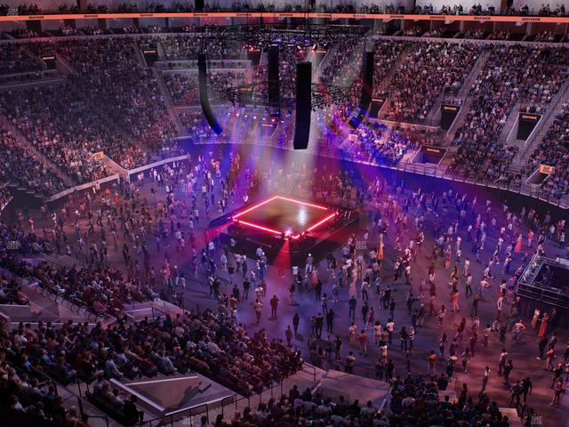 Intuit Dome - Section Halo Loft 22 B Seat View Intuit Dome - Section Halo Loft 22 B Seat View