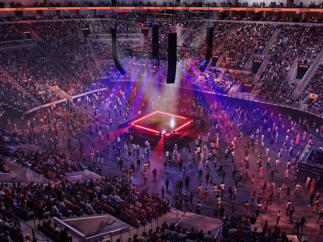 Intuit Dome - Section Halo Loft 22 B Seat View
