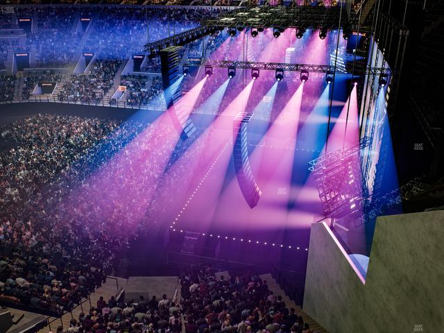 Intuit Dome - Section Halo Loft 22 B Seat View