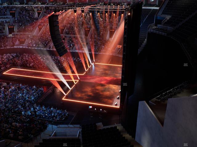 Intuit Dome - Section Halo Loft 22 B Seat View