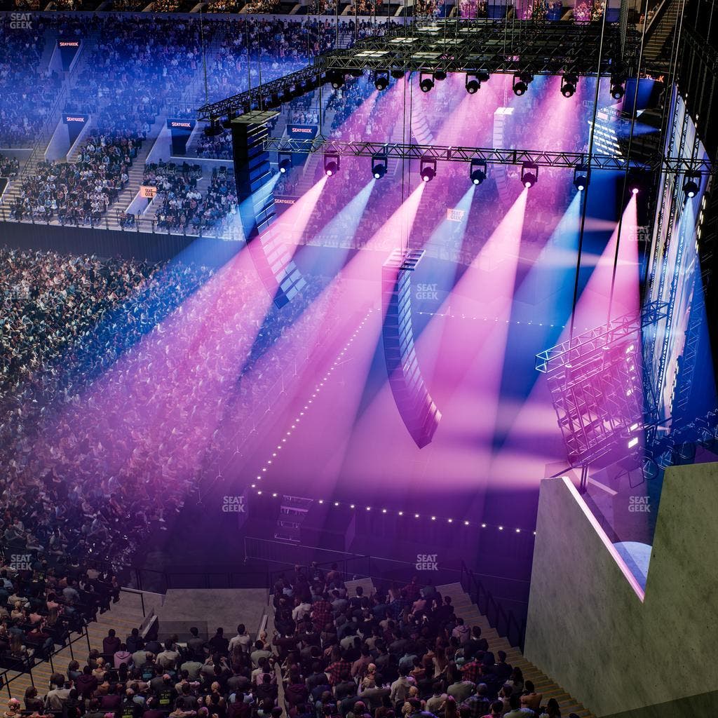 Intuit Dome - Section Halo Loft 22 B Seat View