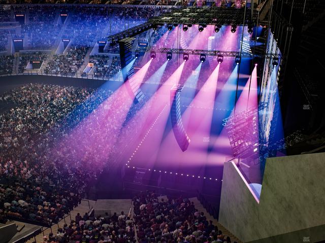 Intuit Dome - Section Halo Loft 22 B Seat View Intuit Dome - Section Halo Loft 22 B Seat View