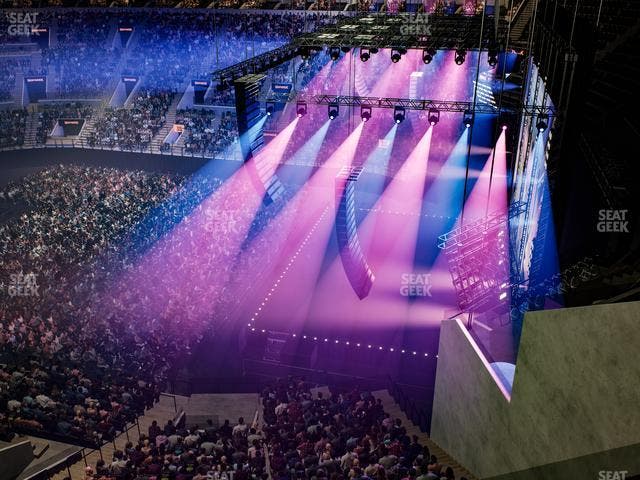 Intuit Dome - Section Halo Loft 22 B Seat View