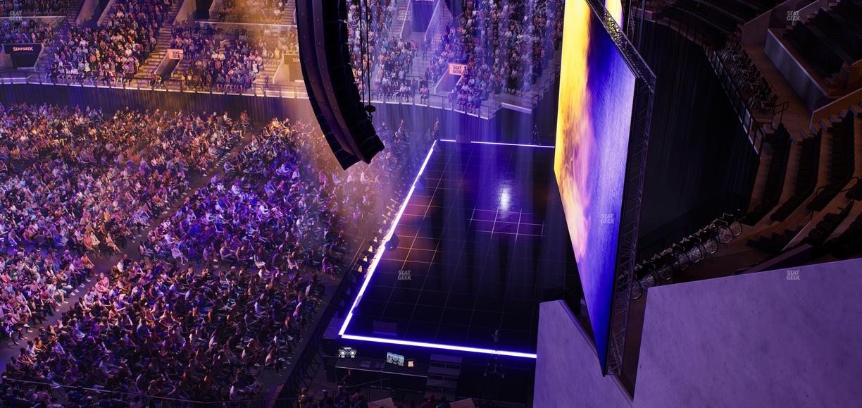 Intuit Dome - Section Halo Loft 22 B Seat View