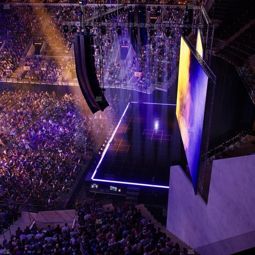 Intuit Dome - Section Halo Loft 22 B Seat View