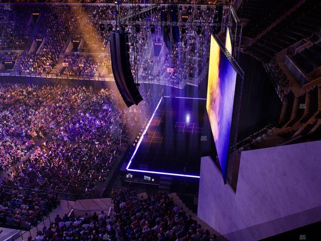 Intuit Dome - Section Halo Loft 22 B Seat View