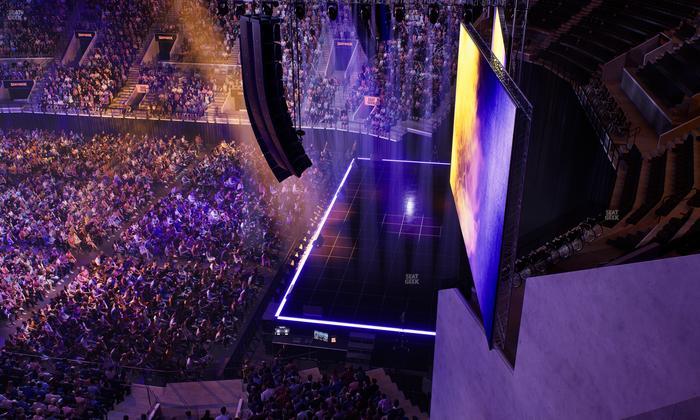 Intuit Dome - Section Halo Loft 22 B Seat View