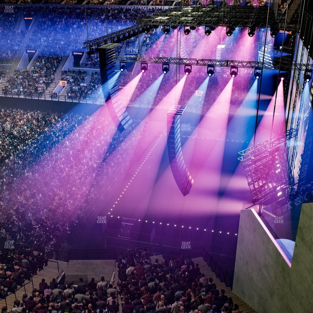 Intuit Dome - Section Halo Loft 22 C Seat View