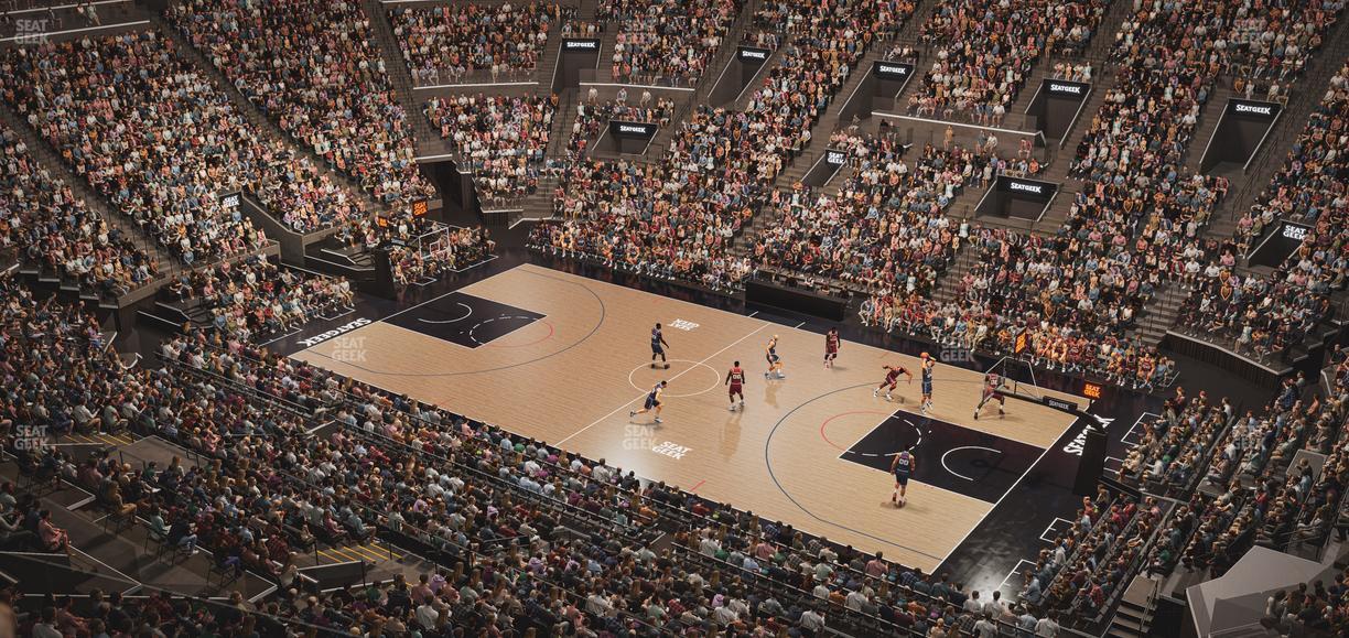 Intuit Dome - Section Halo Loft 22 C Seat View