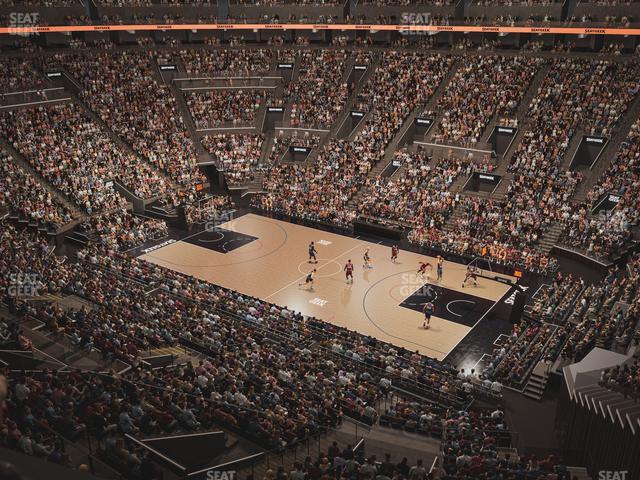 Intuit Dome - Section Halo Loft 22 C Seat View