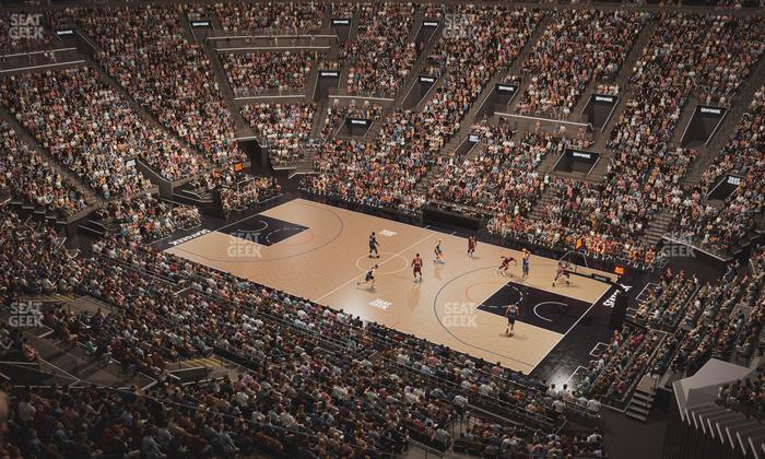 Intuit Dome - Section Halo Loft 22 C Seat View