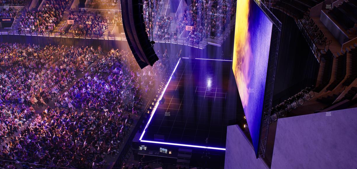 Intuit Dome - Section Halo Loft 22 C Seat View