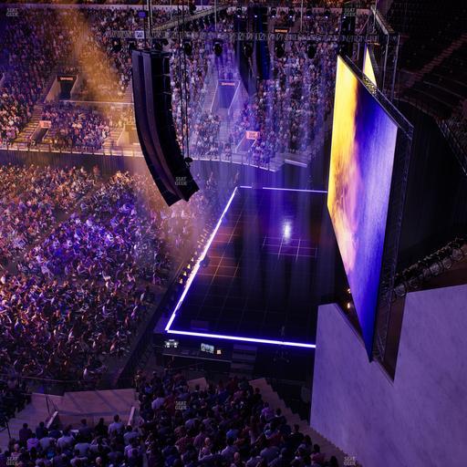 Intuit Dome - Section Halo Loft 22 C Seat View