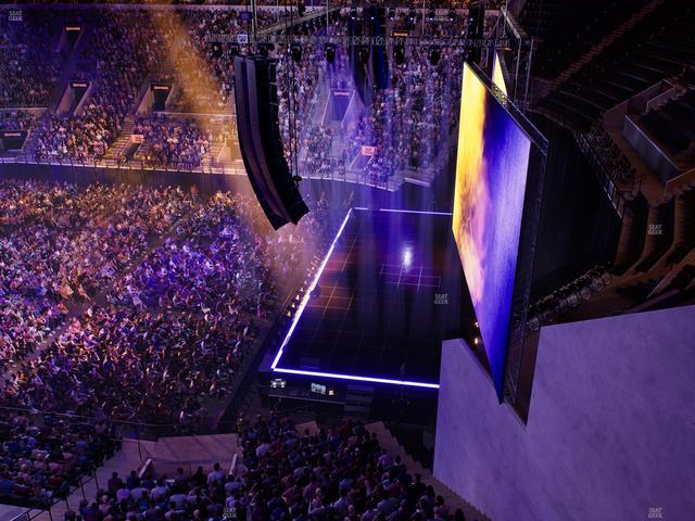 Intuit Dome - Section Halo Loft 22 C Seat View