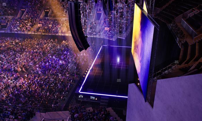 Intuit Dome - Section Halo Loft 22 C Seat View