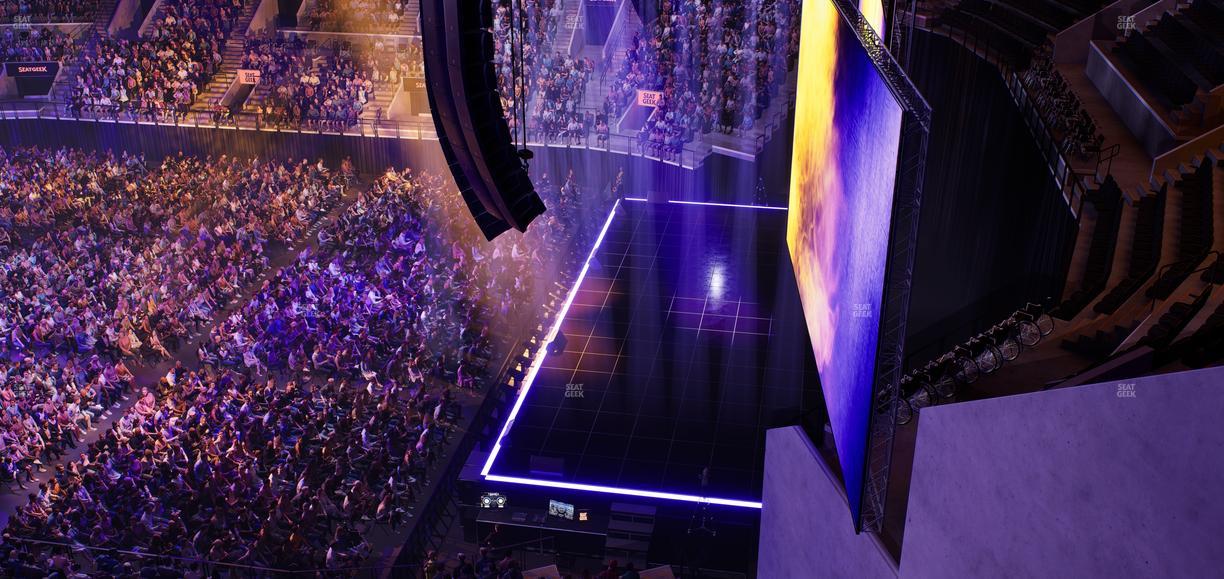 Intuit Dome - Section Halo Loft 22 C Seat View