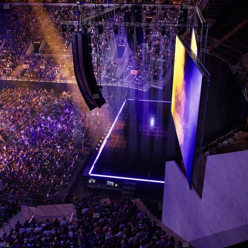 Intuit Dome - Section Halo Loft 22 C Seat View