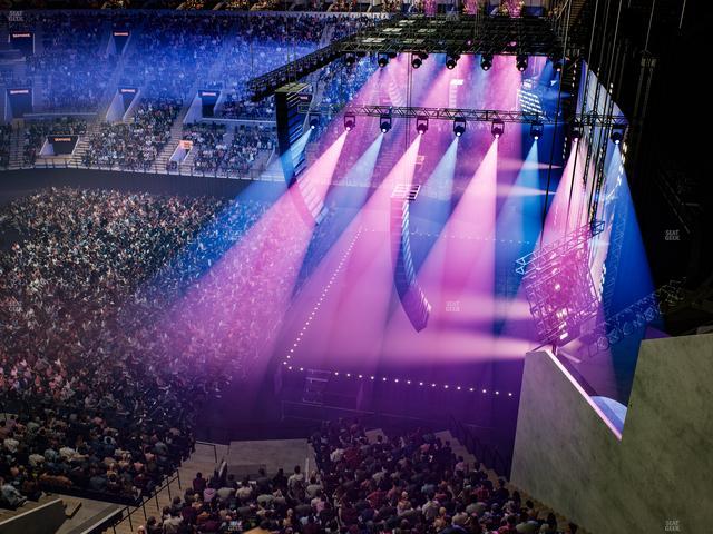 Intuit Dome - Section Halo Loft 22 D Seat View Intuit Dome - Section Halo Loft 22 D Seat View