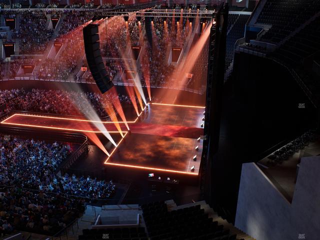 Intuit Dome - Section Halo Loft 22 D Seat View