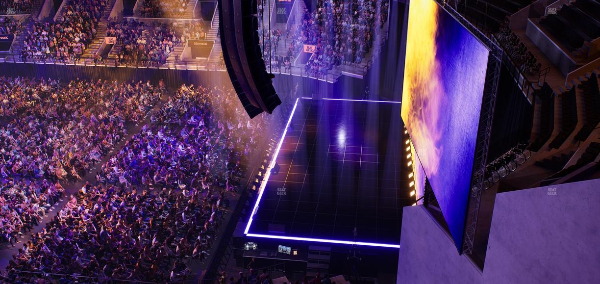 Intuit Dome - Section Halo Loft 22 D Seat View