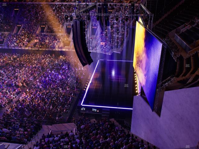 Intuit Dome - Section Halo Loft 22 D Seat View