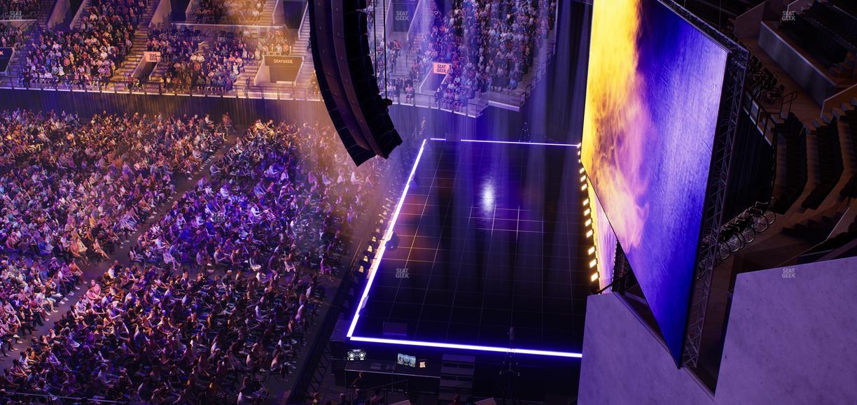 Intuit Dome - Section Halo Loft 22 D Seat View