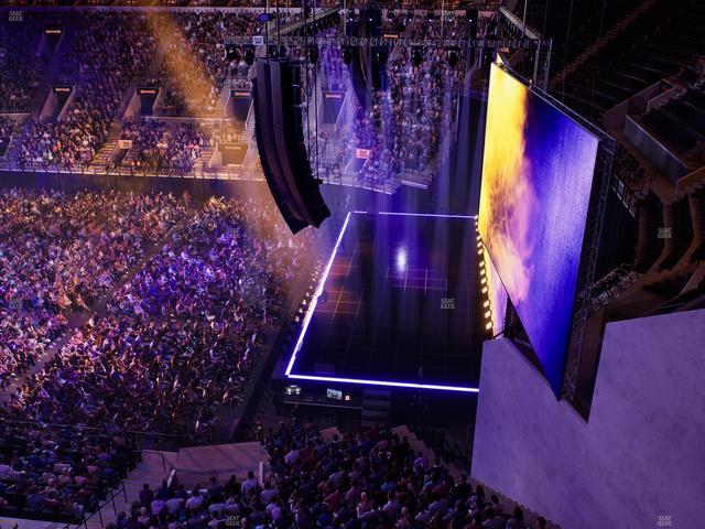 Intuit Dome - Section Halo Loft 22 D Seat View