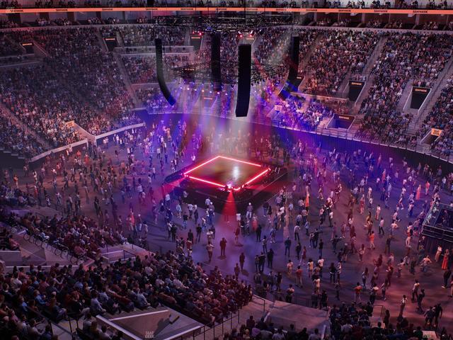 Intuit Dome - Section Halo Loft 22 D Seat View