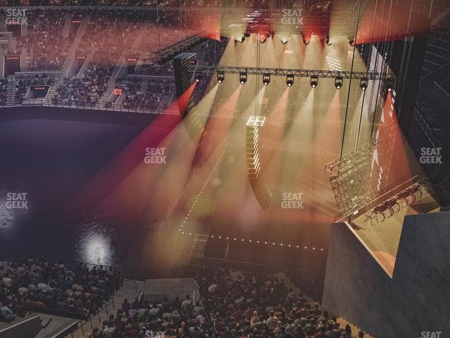 Intuit Dome - Section Halo Loft 22 D Seat View