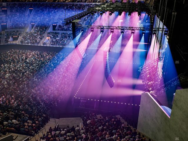 Intuit Dome - Section Halo Loft 22 D Seat View