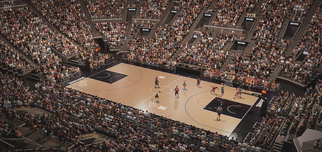 Intuit Dome - Section Halo Loft 22 D Seat View