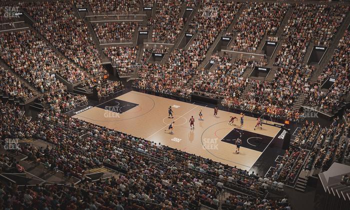 Intuit Dome - Section Halo Loft 22 D Seat View