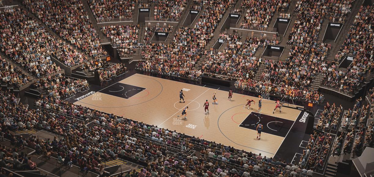 Intuit Dome - Section Halo Loft 22 E Seat View