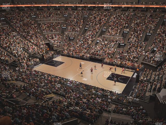 Intuit Dome - Section Halo Loft 22 E Seat View