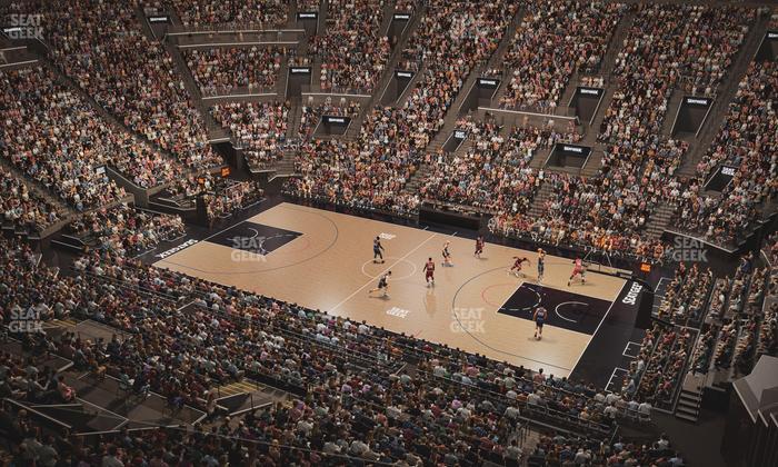 Intuit Dome - Section Halo Loft 22 E Seat View