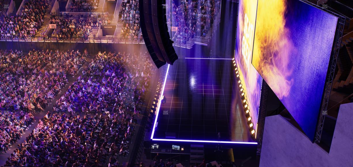 Intuit Dome - Section Halo Loft 22 E Seat View