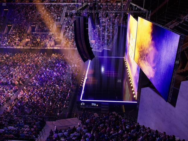 Intuit Dome - Section Halo Loft 22 E Seat View