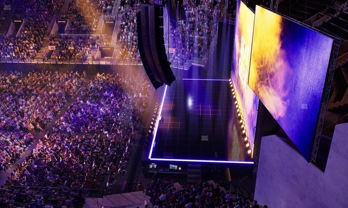 Intuit Dome - Section Halo Loft 22 E Seat View