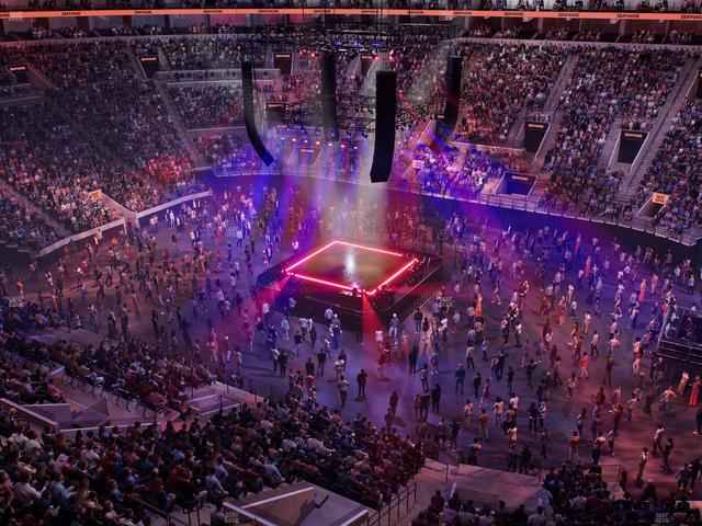 Intuit Dome - Section Halo Loft 22 E Seat View Intuit Dome - Section Halo Loft 22 E Seat View