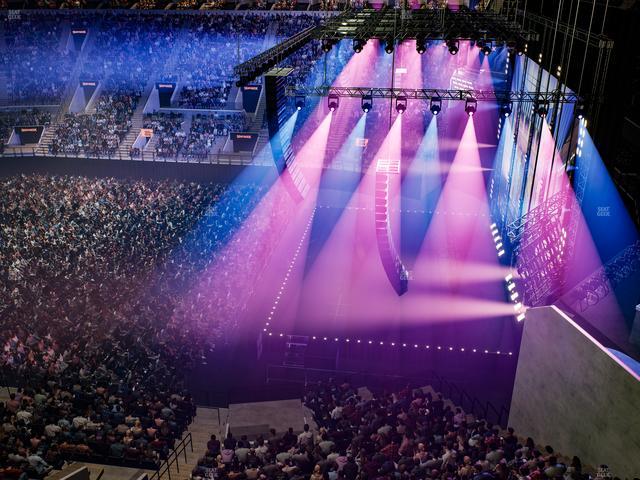 Intuit Dome - Section Halo Loft 22 E Seat View