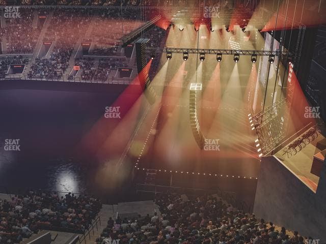 Intuit Dome - Section Halo Loft 22 E Seat View