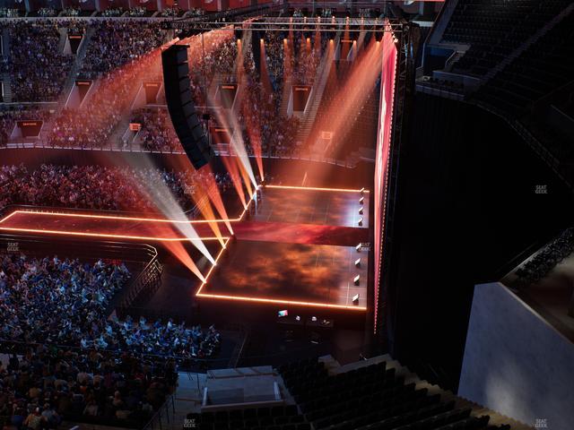 Intuit Dome - Section Halo Loft 22 E Seat View