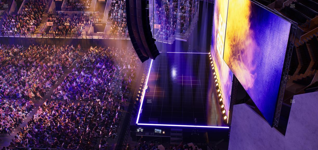 Intuit Dome - Section Halo Loft 22 E Seat View