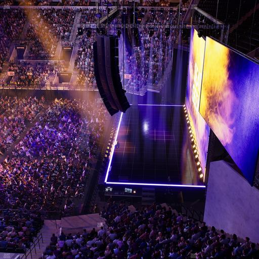 Intuit Dome - Section Halo Loft 22 E Seat View