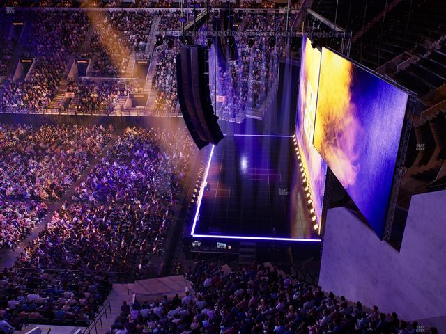 Intuit Dome - Section Halo Loft 22 E Seat View