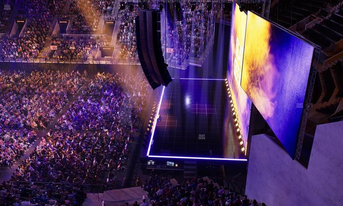 Intuit Dome - Section Halo Loft 22 E Seat View