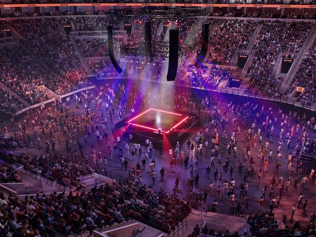 Intuit Dome - Section Halo Loft 22 E Seat View