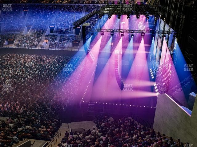 Intuit Dome - Section Halo Loft 22 E Seat View